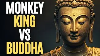 The Monkey King vs Buddha: Buddhist Teachings & Zen Stories for Sleep