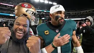 LOL YESSS!!!! | EAGLES VS 49ERS NFL Reaction