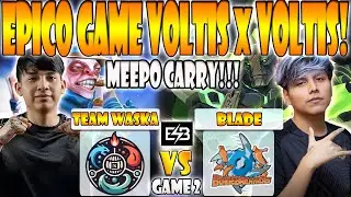 TEAM WASKA VS BLADE BO3[GAME 2]PAKAZS, MATTHEW VS &Ntilde;ENGO, ACCEL -ESL ONE BANGKOK 2024: SA- DOTA 2-ESB