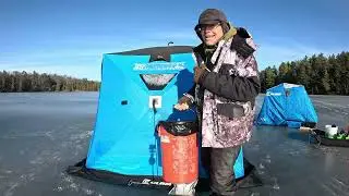 First Time Ice Camping - What to Bring