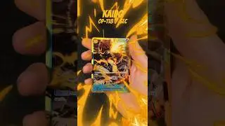 Carte secr&egrave;te Kaido OP-05 magnifique ! #onepiece #onepiececardgame