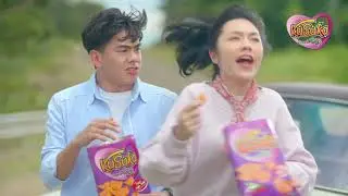 Kusuka Talas Pedas Daun Jeruk! #RasaYangBelumPernahAda