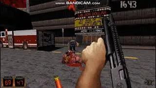 Duke Nukem 3D- Beta City skybox