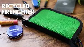 Recycled Firefighter The Major: SUPER TOUGH EDC Organizer