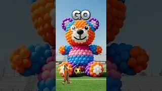The mascot vibrato assistant bear placed on the football field is popular, co-produced, and creative