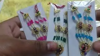 Laddu gopal or Radha Rani ke liye Kundan jewellery WhatsApp no 7830601501 @kishoricraftandcretion