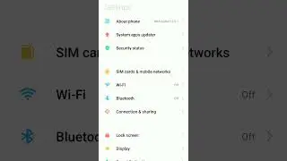 Lock screen Sleep settings In Redmi  Turn off screen after 15 seconds of #shorts #youtube #trending