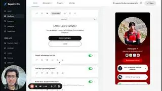 Check out the Highlight feature for your store blocks 🚀 | SuperProfile Support