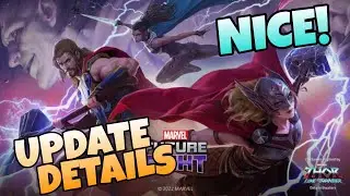 NEW ARTIFACTS, GAMEMODE IMPROVEMENT & REWORKS, LOVE and THUNDER UPDATE DETAILS..!!  Mff