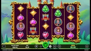 Demo gameplay of Monarch Mayhem by RTG Slots