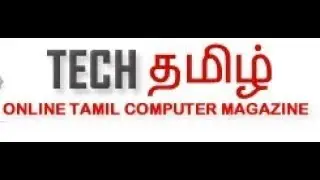 Tamil Computer News : TechTamil Karthik Testing Video 1