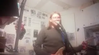 Nirvana - Token Eastern Song (Electric Guitar & Vocal Cover)