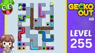 Gecko Out Level 255 Solution Walkthrough