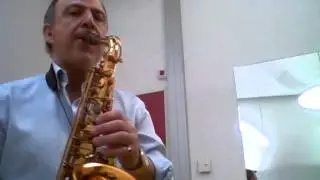 saxophone solo/TWENTY ONE PILOTS-Stressed out (Pascal Mign&eacute;mi)