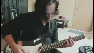 Just soloing on Illusion backing track 
