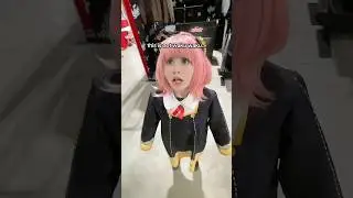 throwback to not waku waku 😔 [SPYxFAMILY Anya Cosplay] #spyxfamily #anime #cosplay