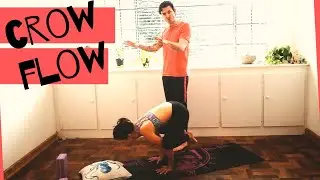 LOCKDOWN VINYASA FLOW - IMPROVE YOUR yoga PRACTICE | Build up to CROW POSE | 45 min sequence.