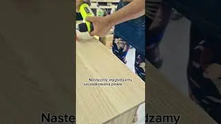 Jak uzyskać efekt bielonej szarości na drewnie? #odnawianiemebli #drewnianyblat #olejowanie #diy
