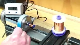 Magnetic Digital Revolution Counter