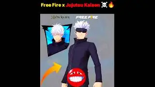 🤔 Jujutsu Kaisen Items For Free 🤯 In Upcoming Update 🔥 #shorts#freefire#update#viral