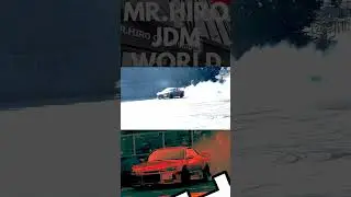Drifting by Daijiro Inada, the founder of the Japanese tuning world who turned 77 this year