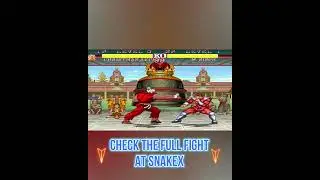 ⭐AKUMA 🆚 M.Bison | Classical Street Fighter Intense Fight