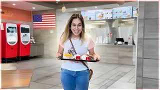 PROVEI O CAFÉ DA MANHÃ TÍPICO DO BURGUER KING NOS EUA