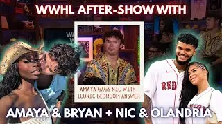 Amaya & Bryan + Nic & Olandria WWHL After Show | More Fan Questions + AC Staff Questions