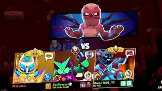 We won on all levels of VECNA!🥵 Brawl Stars Hawkins hunt