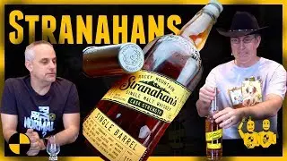 Stranahan's Single Barrel Cask Strength Rocky Mountain Single Malt Whiskey