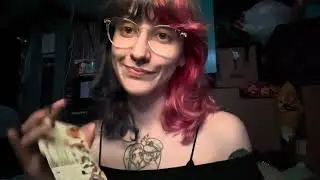 Sketchy cards reading ( roleplay lofi ) (humour)