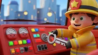 Alfabeto de Rescate de Camiones de Bombero 🚒🔥🎵 Baby Song Español | Canción Infantil Educativa