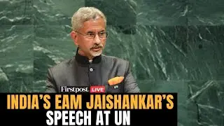 S Jaishankar LIVE: Jaishankar Blames Pakistan for Key Terror Attacks | Jaishankar's UN Speech