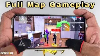 Free Fire Full Map Gameplay | 2 Finger Claw Handcam | Infinix GT 30 Pro Smooth Experience 