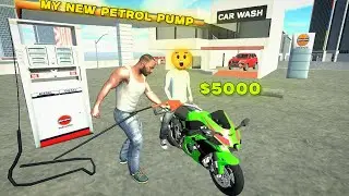 Franklin House Change in Petrol Pump😲 @HarshTatsuya@YippiGaming@TioxPlay#indianbikesdriving3d 