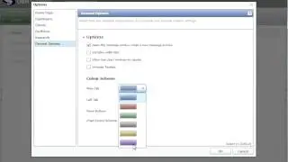 Investments Profiler - Customising System Colours
