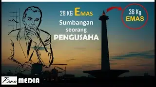 Sosok Penyumbang Emas Monas