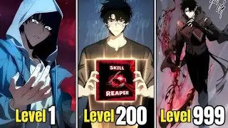 Loser Got Grim Reaper Class and Became Strongest |Mangwa explain. Hindi 