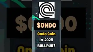 Ondo Coin Breakout 🚀 ONDO Price Prediction 2025 | Can It Hit $2.50 This Bull Run?