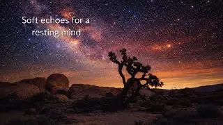 🌿 Calm Ambient Music for Stress Relief, Inner Peace & Relaxing Background Atmosphere