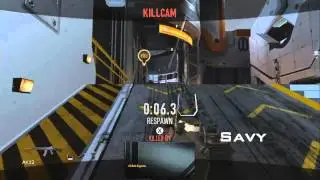 First clip in Call Of Duty Advanced Warfare - Sniping feed