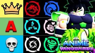Ranking *EVERY ELEMENT* in Update 10.0 Part 2 | Anime Vanguards!
