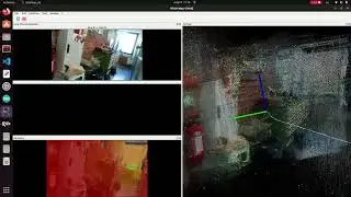 RTAB-map with OAK-D Pro camera