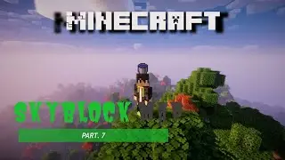 Hardcore Island changes every minute. Lava.  Rain.  Night. Skyblock is the best. Minecraft.