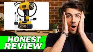 Cordless Tire Inflator 160PSI Review: Real Use, Weak Spots, and What Actually Works