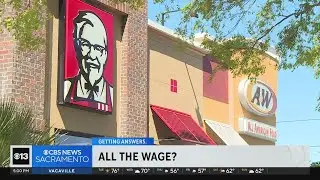 What does California's new fast food minimum wage mean for consumer prices?