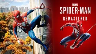 Marvel&rsquo;s Spider-Man Remastered | Open World Free Roam Gameplay | GAHQ