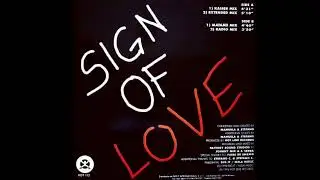 M.S. Klang - Sign of love (first single release) 1994