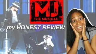 Michael Jackson on Broadway?! MJ  the Musical - my rating and review! Broadway 2022 | MJFANGIRL