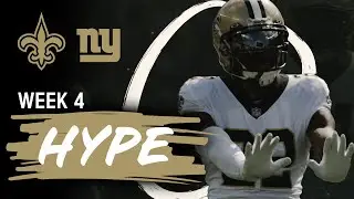 HYPE for Saints vs. Giants Week 4 | 2021 NFL